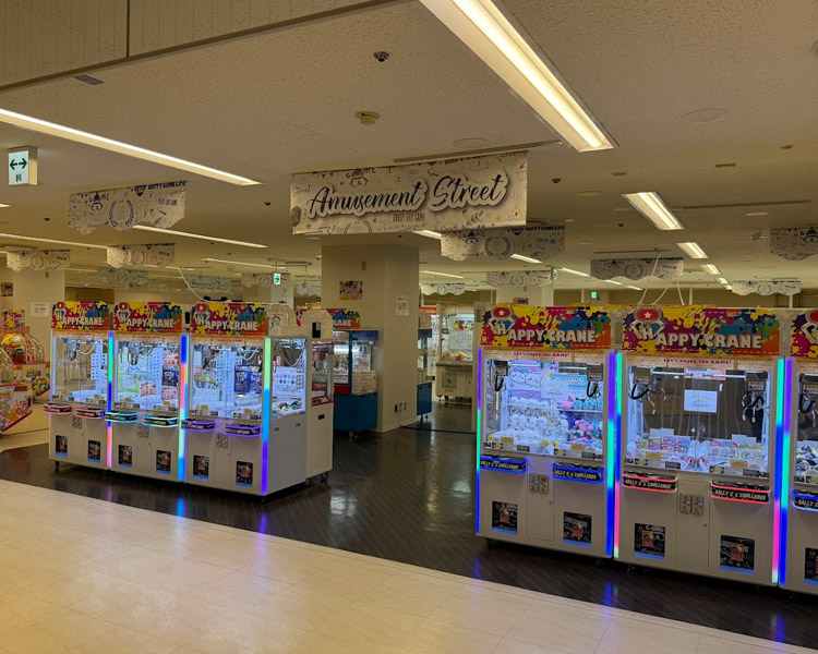 アミューズメントストリート撮影