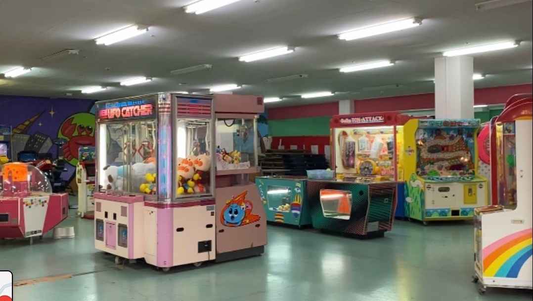 養老ランド ゲームコーナー