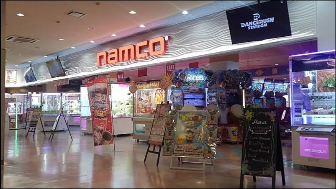 namco新潟店