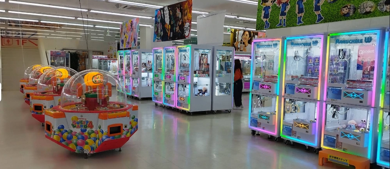 クレーンゲームNAGAOKA
