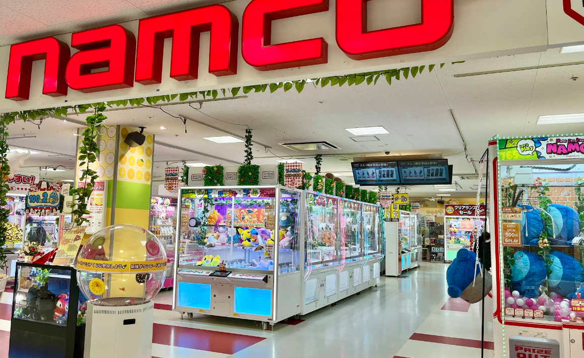 namco フジグラン松山店
