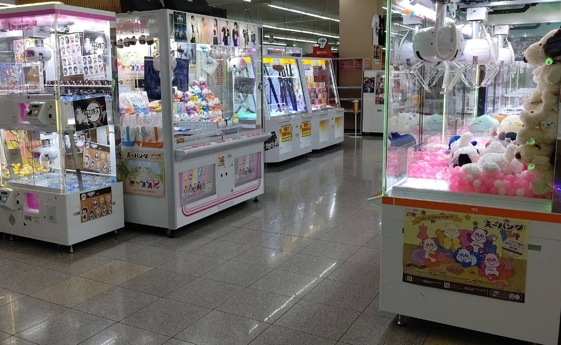 フクイレジャーランド ワイプラザ店・福井あそびマーレ