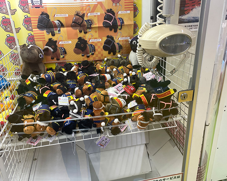 チッキッズ 瓦町店 ぬいぐるみ台