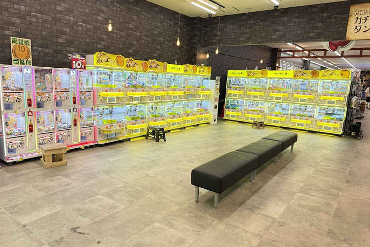 もってきーな静岡1F　10円キャッチャー