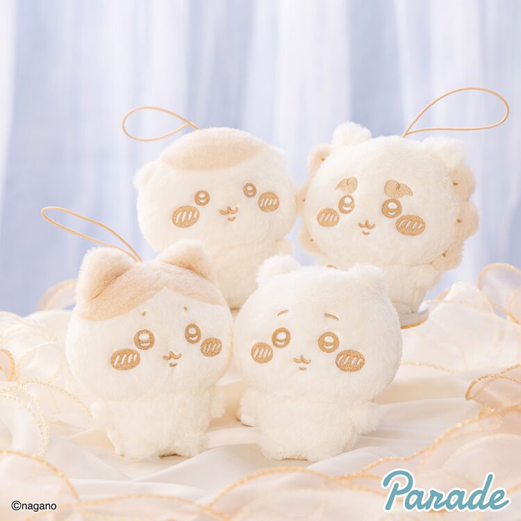 『ちいかわ』ぬいぱれっと~ミルクいろ~マスコット①