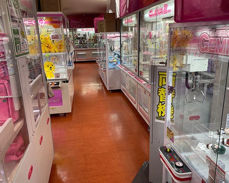 東京レジャーランド 秋葉原2号店　店内