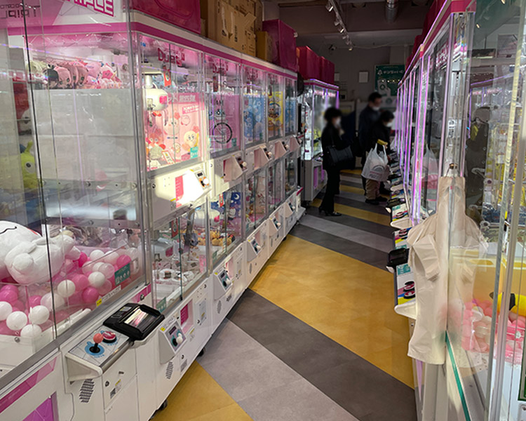 ゲームパニック秋葉原(GAME PANIC) 店内