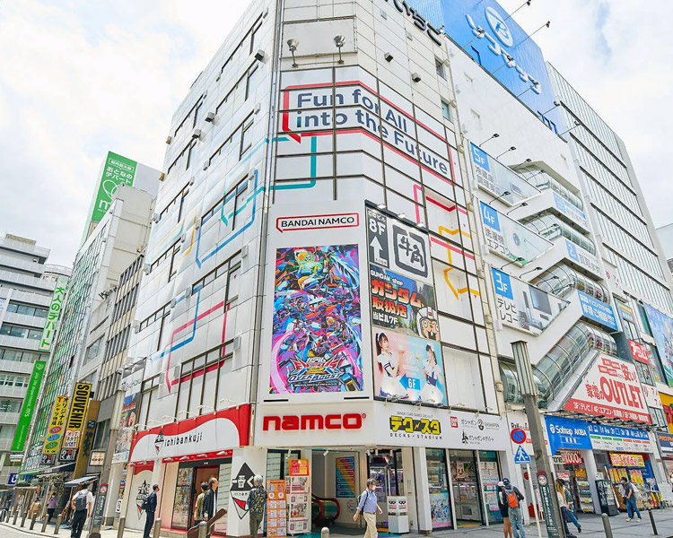 namco秋葉原店外観