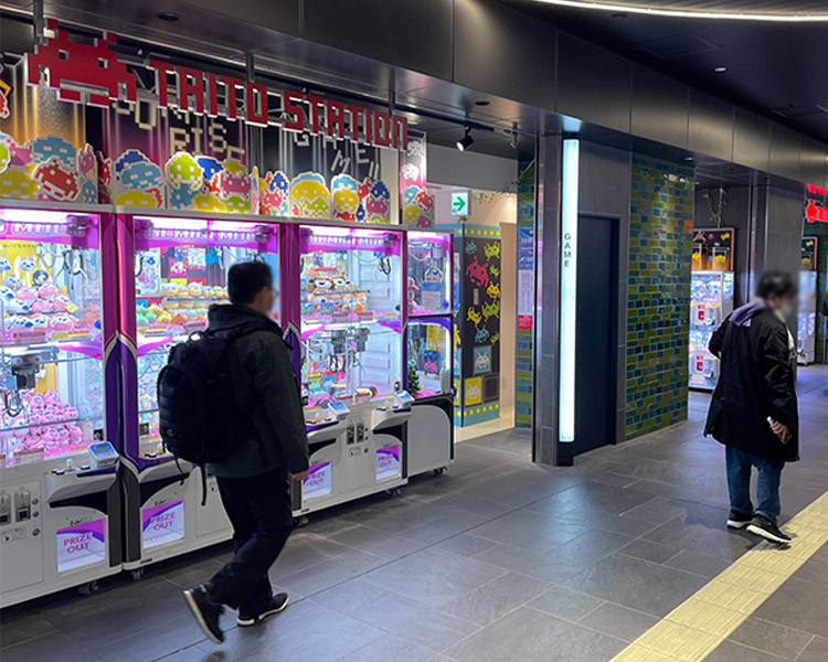 タイトーステーション 秋葉原東西自由通路店　外観