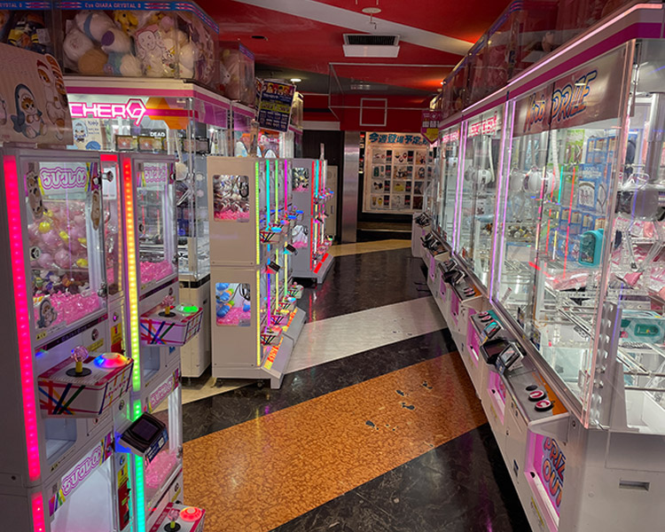 GiGO 秋葉原3号館　クレーンゲームコーナー