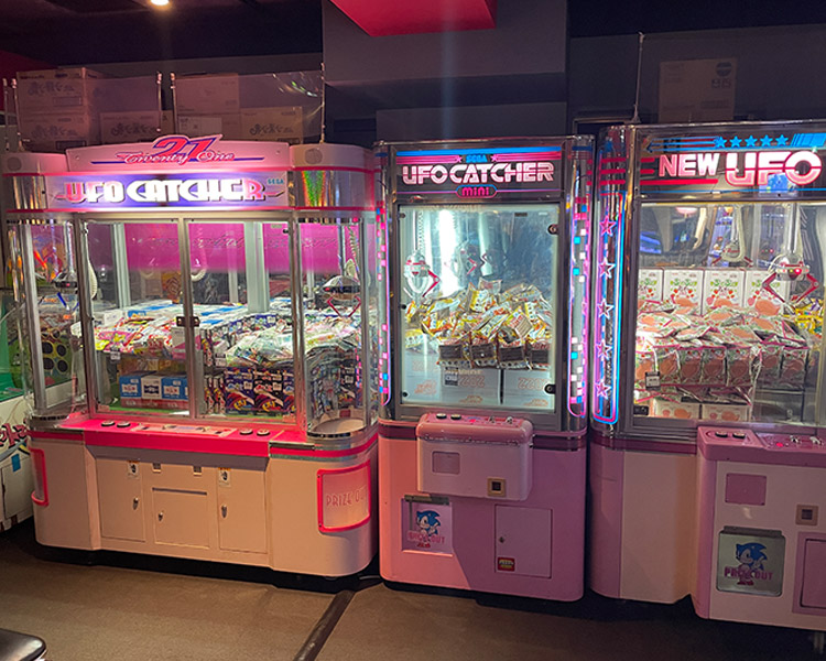 GiGO 秋葉原3号館　旧機種