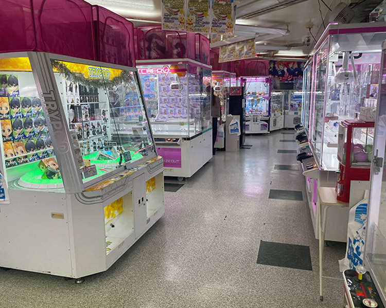 東京レジャーランド 秋葉原店　店内