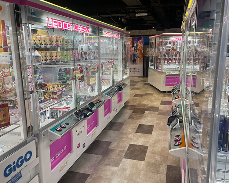 GiGO 秋葉原5号館　店内