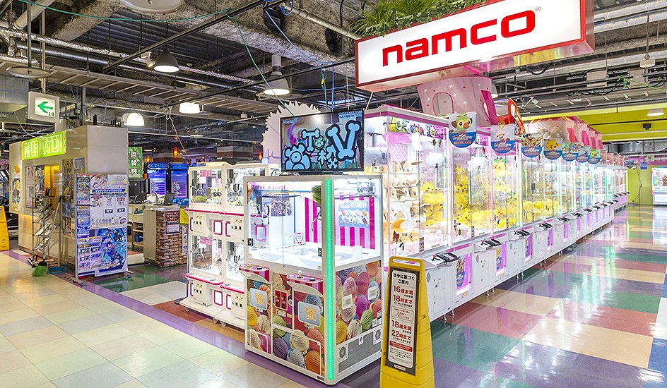 namco 博多バスターミナル店