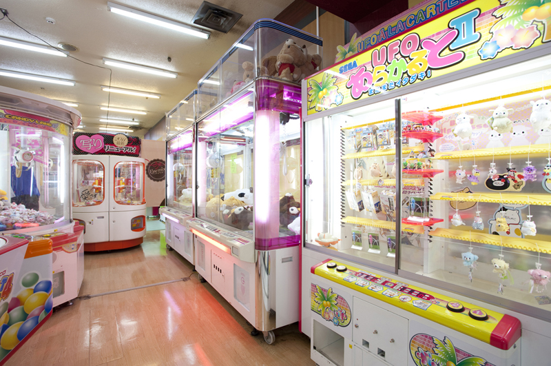 アップル島田店 店内