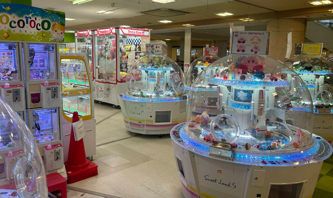 アミューズメント PLABI 天満屋ハピータウン原尾島店