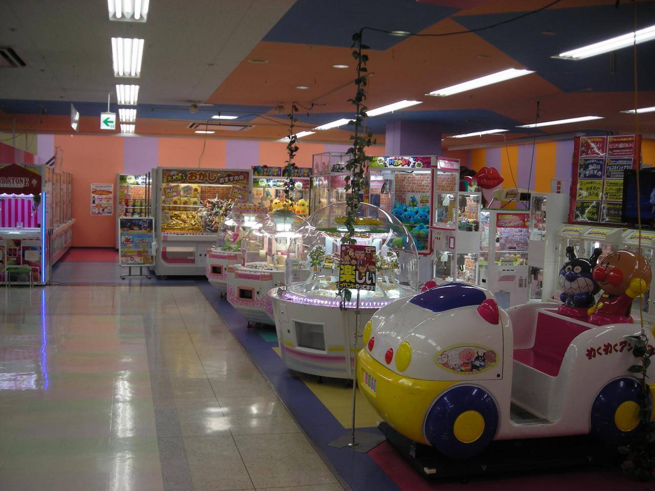 バンダイナムコ ゆめタウン平島店 ゲームコーナー