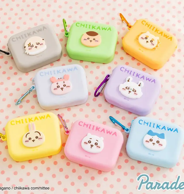 ミニシリコンポーチ