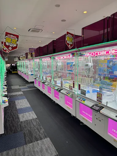 ラウンドワン スタジアム浜松店 店内