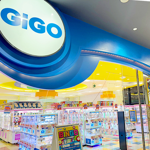 GiGO 水戸　入口