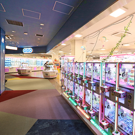 GiGO南町田グランベリーパーク キッズディスカバリー 店内