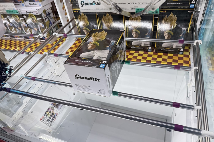 iクレーン越谷店 橋渡し