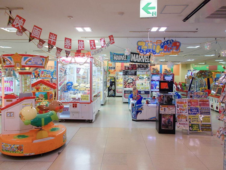 namco イオン新百合ヶ丘ファミリーパーク 店内