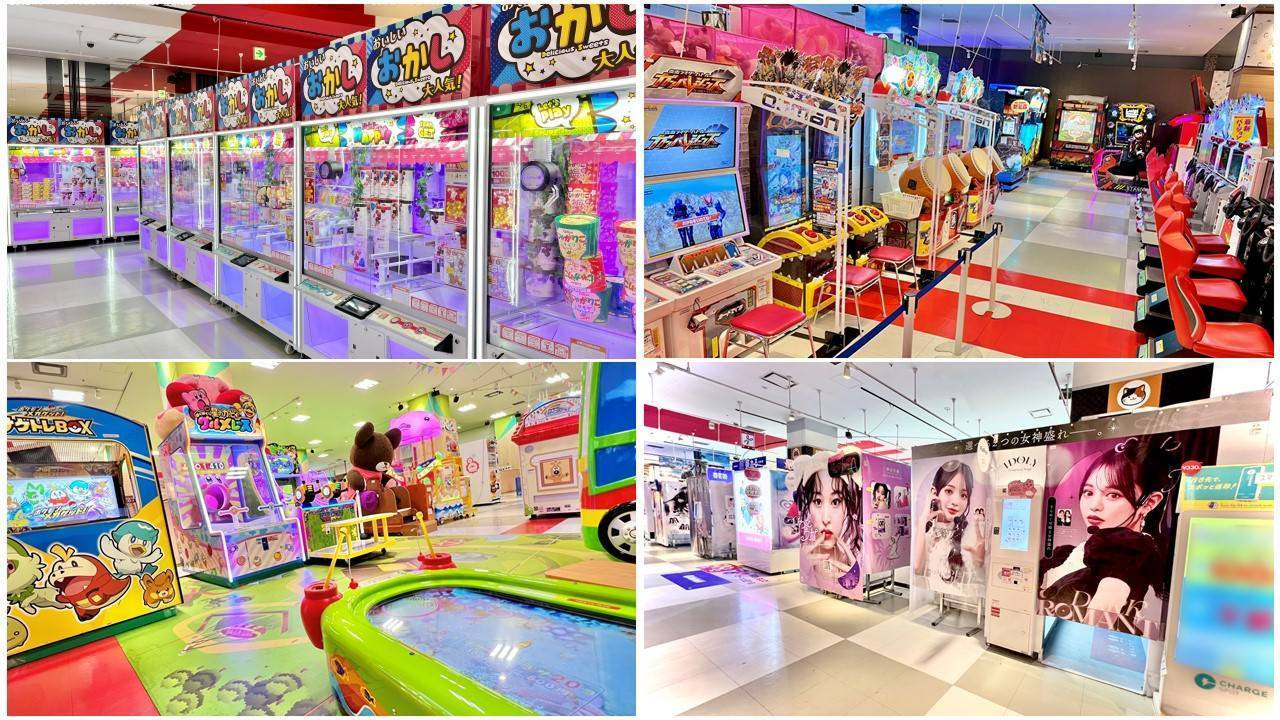 namco ラゾーナ川崎店 店内