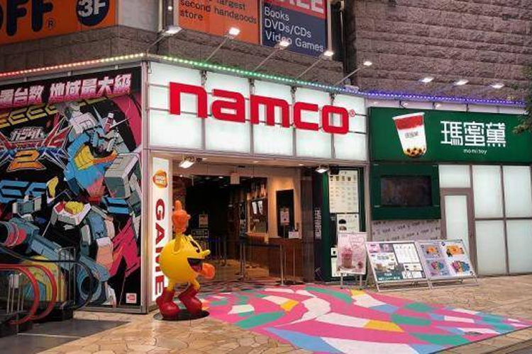 namco池袋店 入口