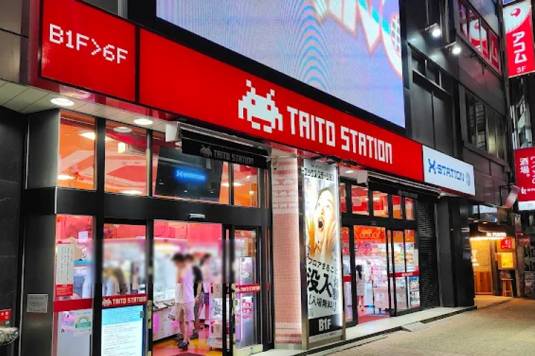 タイトーステーション 池袋西口店 入口