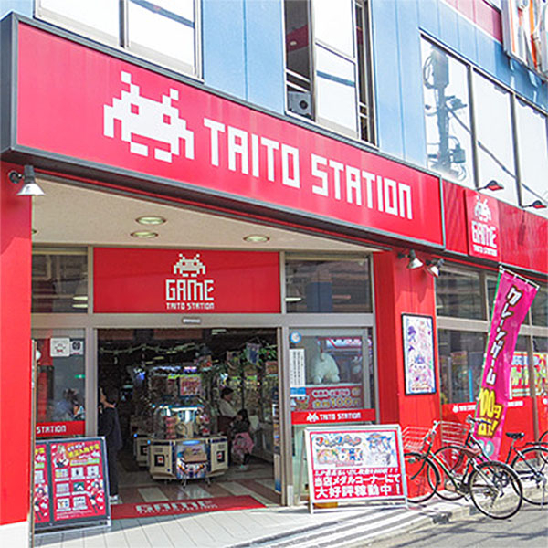 タイトーステーション 浅草店 外観
