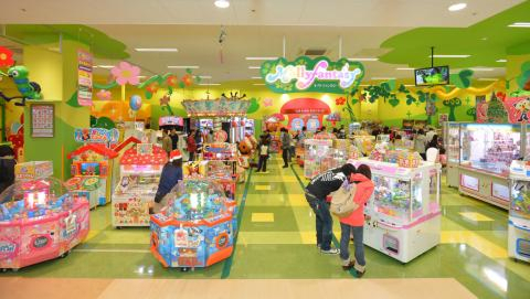 モーリーファンタジー 水戸内原店　店内