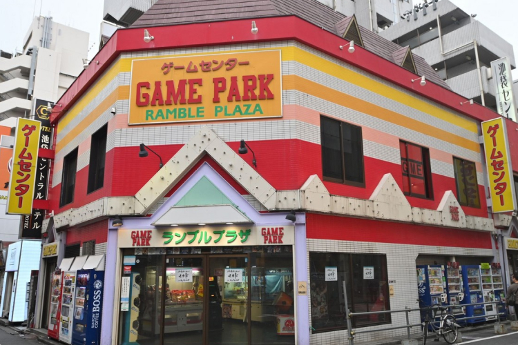 池袋ゲーセン ミカドｉｎランブルプラザ 入口