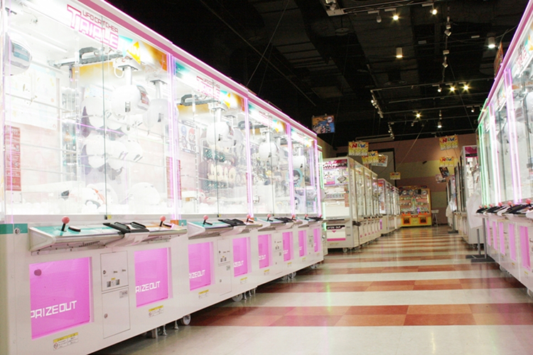 ゲームパニックつくば 店内