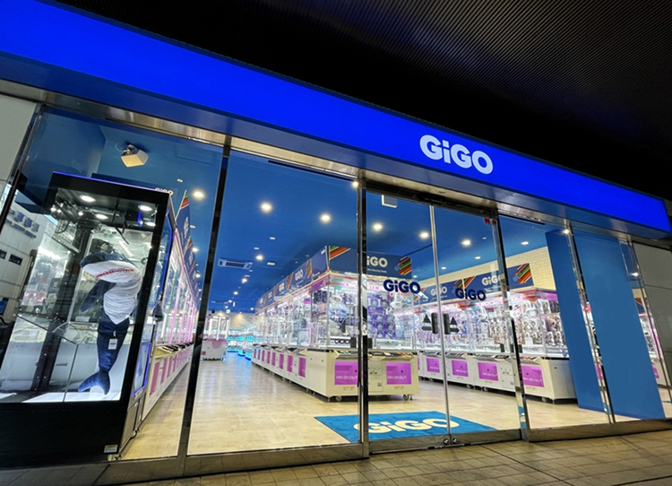 GiGOアトレ川越 入口