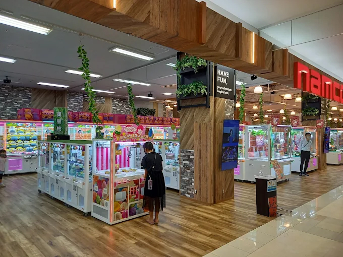 namco ゆめタウン久留米店 入口