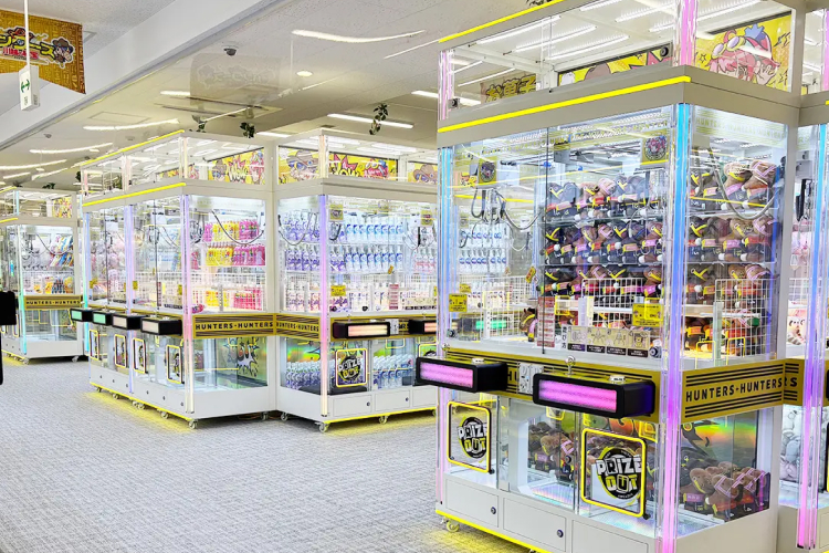 アソビクルハンターズ 川越的場店 店内