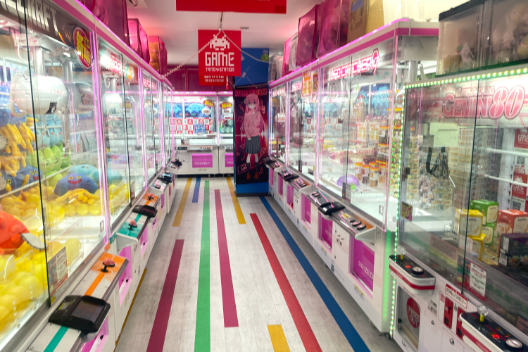 タイトーFステーション クレアモール川越店 店内