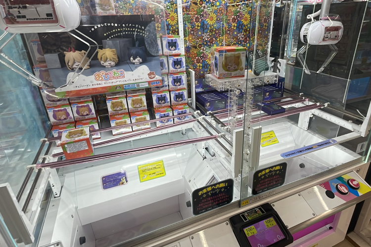 万代書店 川越店 別館アミューズメント館 橋渡し